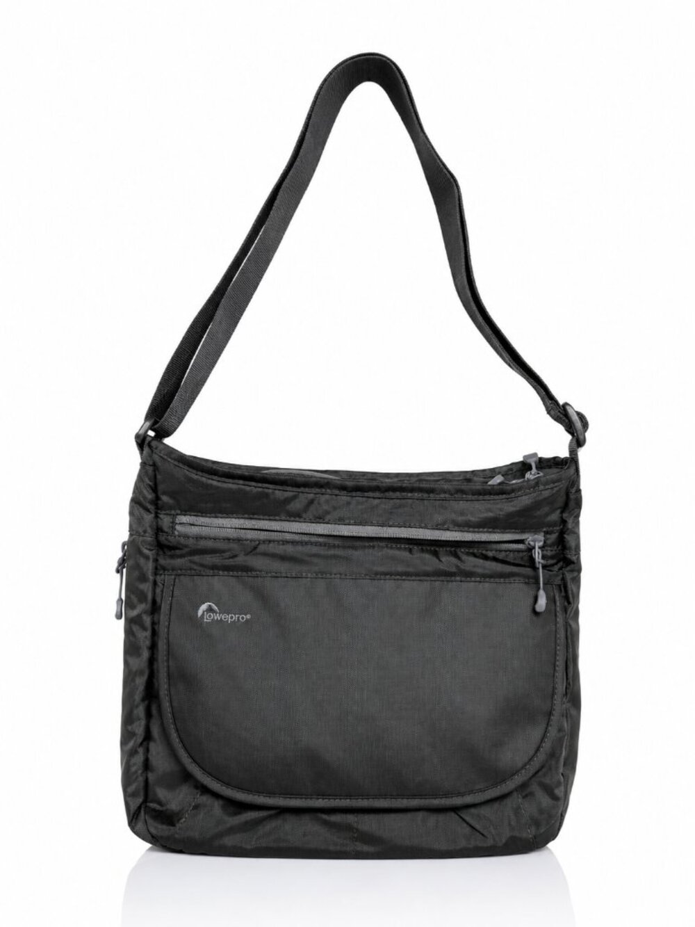 LOWEPRO StreamLine 250 Camera Shoulder Bag Travel Crossbody Gray